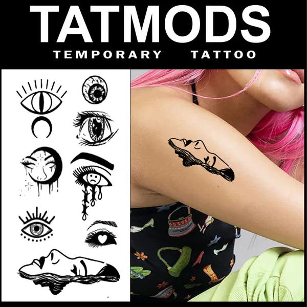 Small_Eye_Design_Temporary_tattoo_Pack_of_2