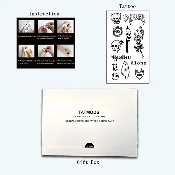 Small_Finger_Design_temporary_tattoo_Pack_Of_2