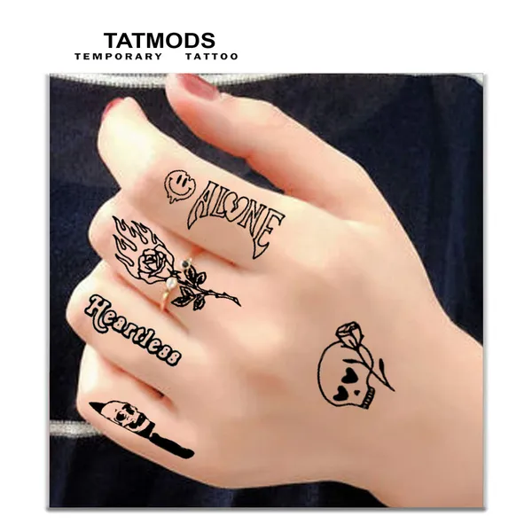 Small_Finger_Design_temporary_tattoo_Pack_Of_2