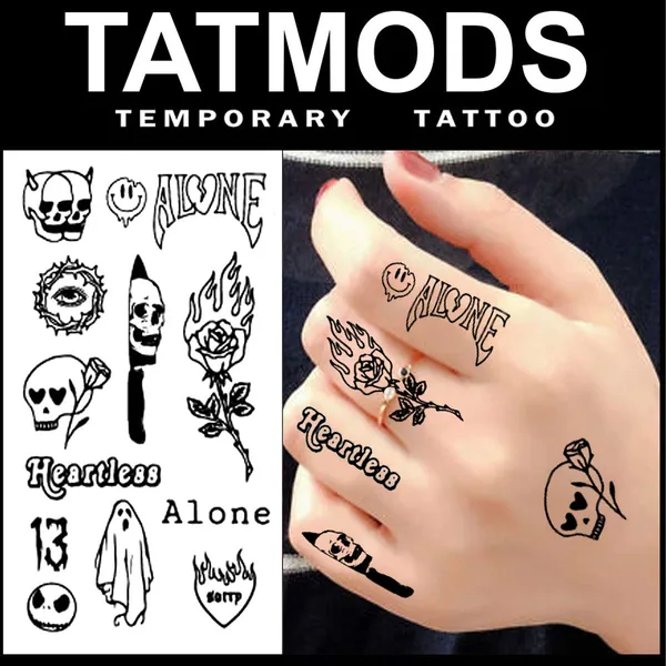 Small_Finger_Design_temporary_tattoo_Pack_Of_2