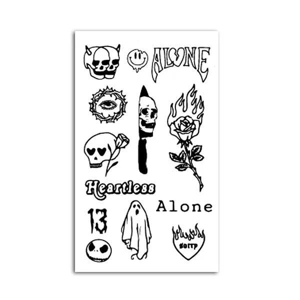 Small_Finger_Design_temporary_tattoo_Pack_Of_2