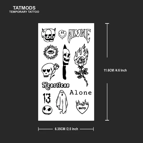 Small_Finger_Design_temporary_tattoo_Pack_Of_2