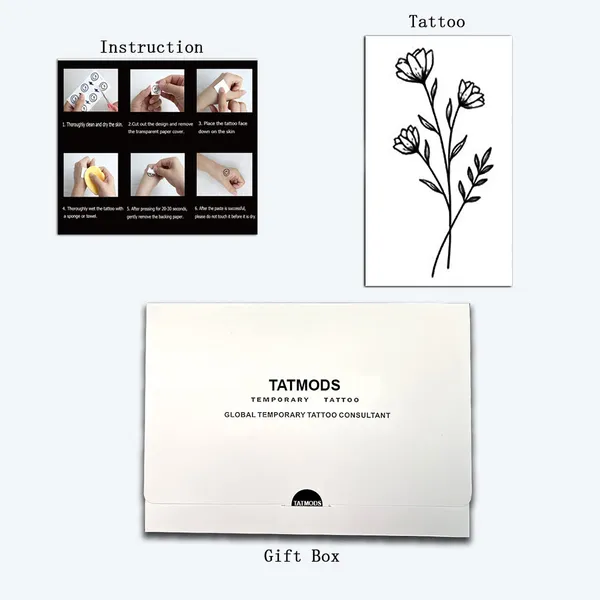 Small_Flower_Design_Temporary_tattoo_Pack_of_2