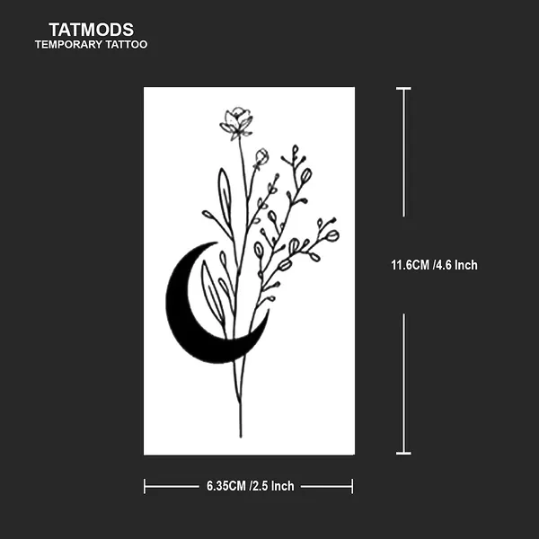 Small_Flower_Design_temporary_tattoo_pack_of_2