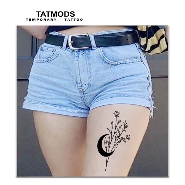 Small_Flower_Design_temporary_tattoo_pack_of_2