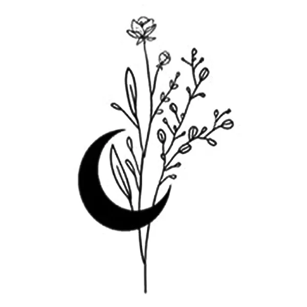 Small_Flower_Design_temporary_tattoo_pack_of_2