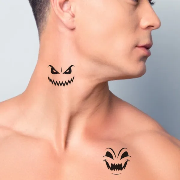 Small_Ghost_Black_Temporary_Tattoo_pack_of_2