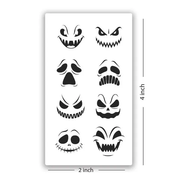 Small_Ghost_Black_Temporary_Tattoo_pack_of_2