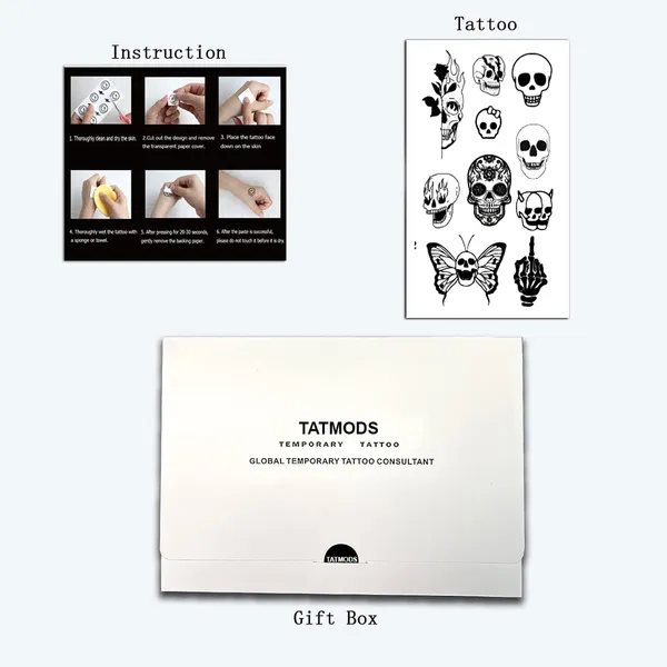 Small_Skulls_Design_Temporary_Tattoo_Pack_of_2