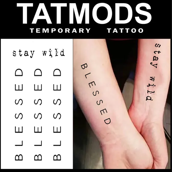 Stay_Wild_Blessed_Design_Temporary_Tattoos_pack_of_2