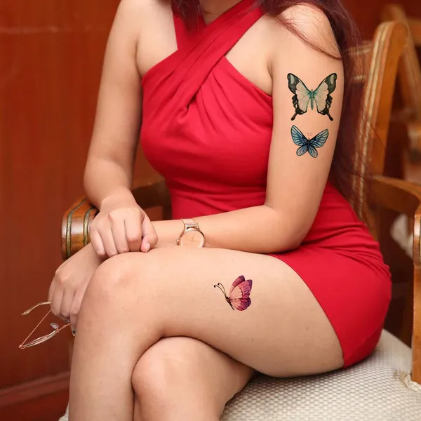 Styles_Butterfly_Temporary_Tattoo_pack_of_2
