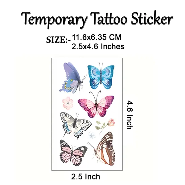 Stylish_Butterfly_Temporary_Tattoo_pack_of_2