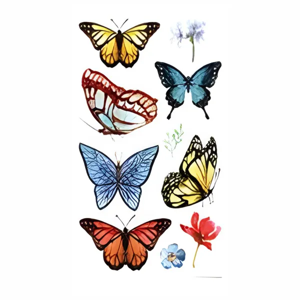 Ten_Style_Butterfly_Temporary_Tattoo__