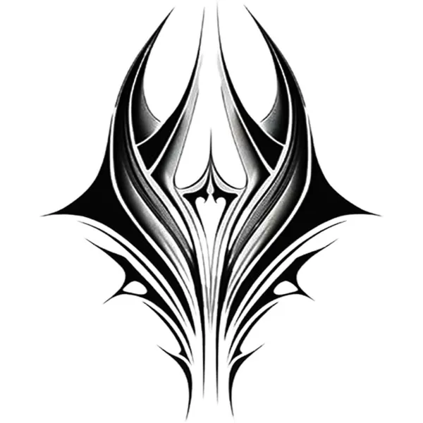 Trible_Trangle_Design_Temporary_Tattoo_pack_of_2