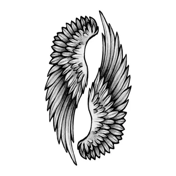 Two_Wings_Design_Temporary_Tattoo_