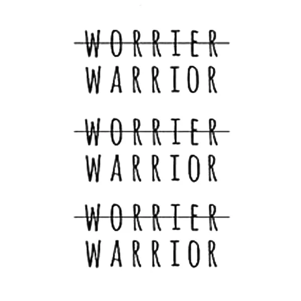 Warrior_Quarts_Design_Temporary_tattoo_Pack_Of_2