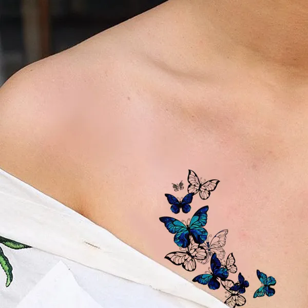 Wrist_Arm_Hand_Butterfly_Design_Temporary_Tattoo_pack_of_2