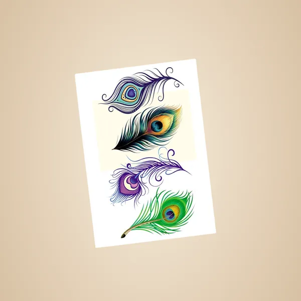 Multicolor_Skin_Safe_Tattoo_Paper_Premium_Sticker_Decal_For_Men_And_Women_Pack_Of_2