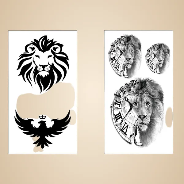 Black_Skin_Safe_Tattoo_Paper_Premium_Sticker_Decal_For_Boys_And_Girls_Pack_Of_2