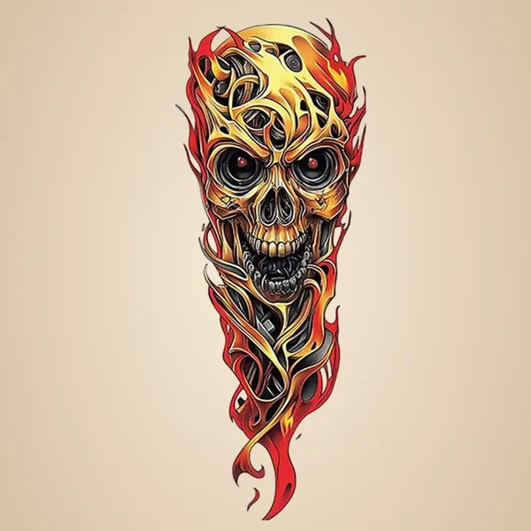 Multicolor_Skin_Safe_Tattoo_Film_Premium_Sticker_Decal_For_Adults_Pack_Of_1