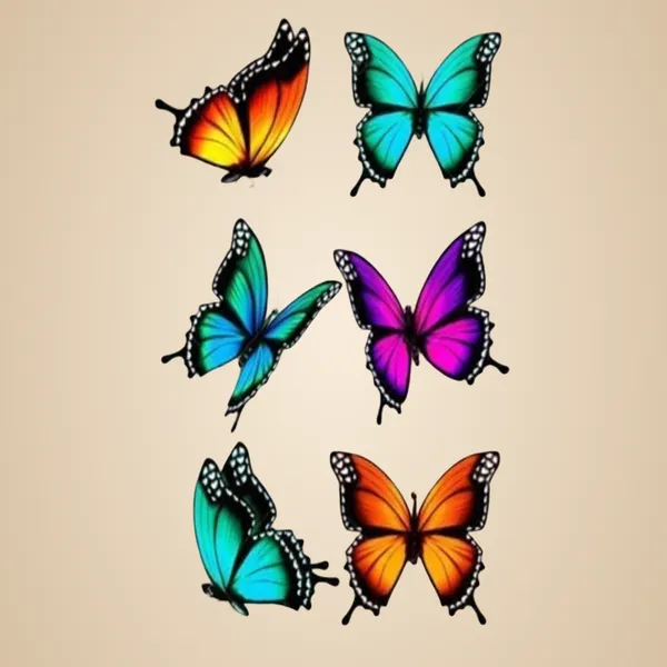 Multicolor_Transfer_Ink_Premium_Sticker_Decal_For_Men_And_Women_Pack_Of_3