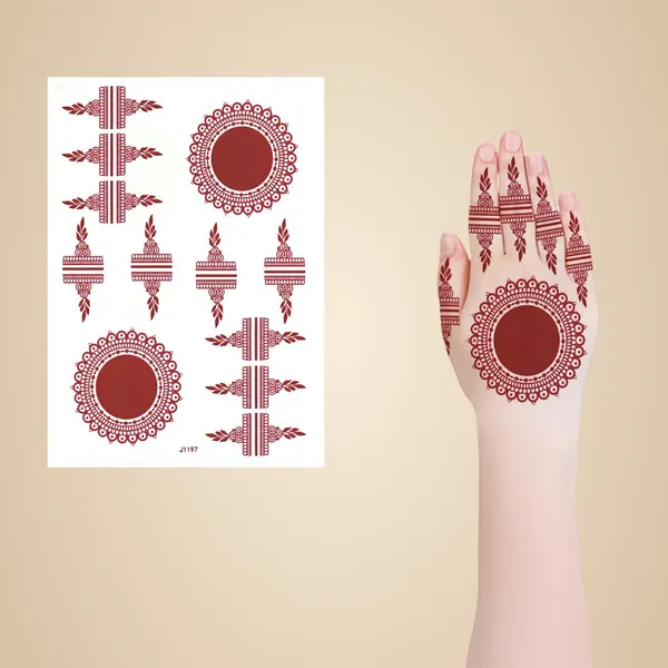 Red_Skin_Safe_Tattoo_Paper_Premium_Henna_Temporary_Tattoo_For_Women_And_Girls_Pack_Of_1