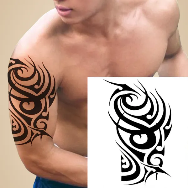 Black_Transfer_Ink_Premium_Sticker_Decal_For_Men_And_Women_Pack_Of_1