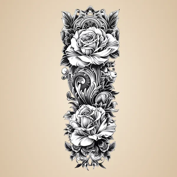 Black_Skin_Safe_Tattoo_Film_Premium_Temporary_Tattoo_Sleeve_For_Adults_Pack_Of_1