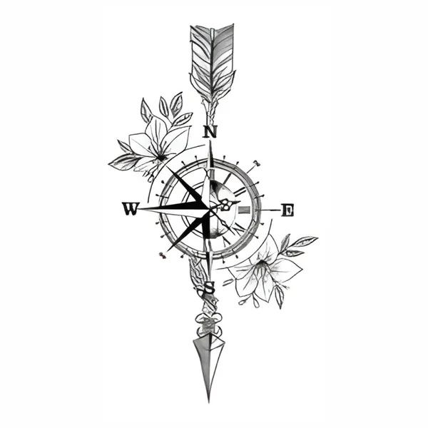 with_Flower_Temporary_Tattoo_PACK_OF_2_