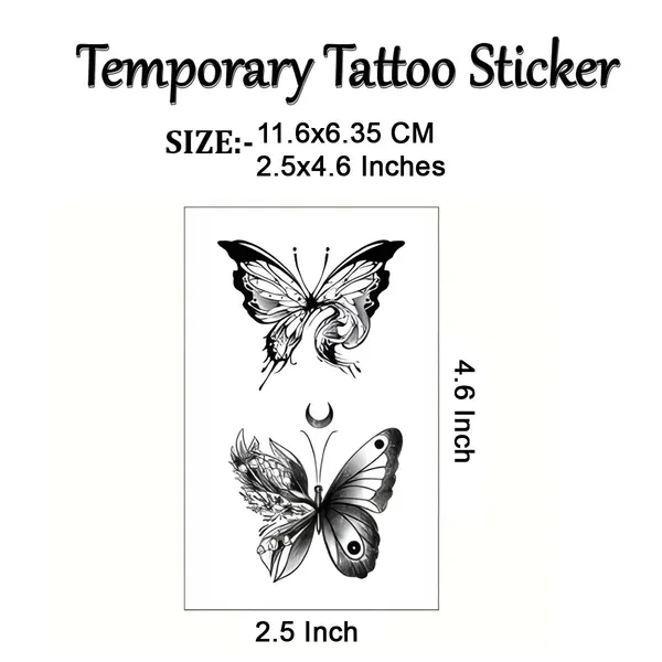 with_Two_Butterfly_Flower_Temporary_Tattoo__pack_of_2