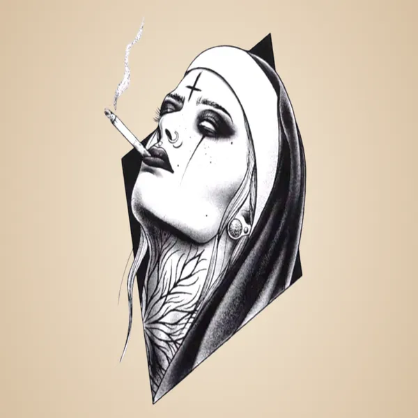 Black_Transfer_Ink_Premium_Sticker_Decal_For_Men_And_Women_Pack_Of_2