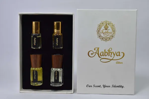 Multicolor_White_Oud_And_Amber_Fresh_Long_Lasting_Attar_Pack_Of_4