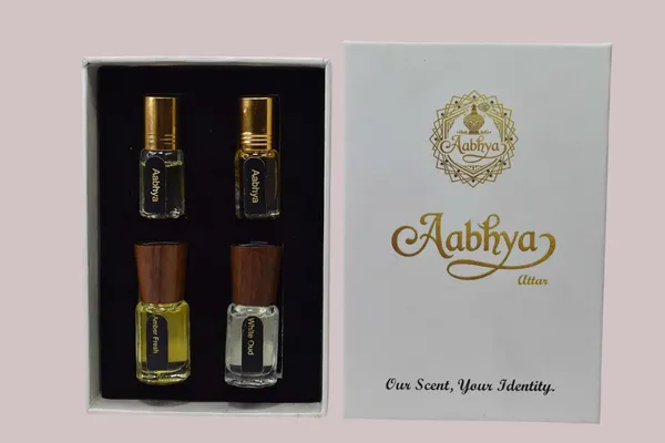 Multicolor_White_Oud_And_Amber_Fresh_Long_Lasting_Attar_Pack_Of_4