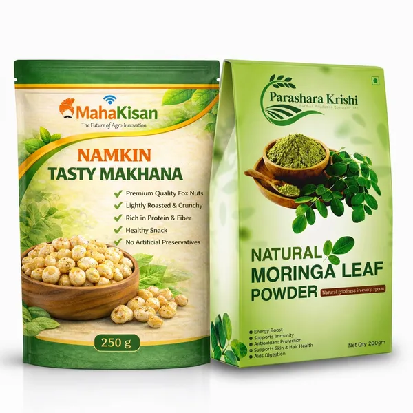 Natural_Moringa_Leaf_Powder_And_Namkeen_Testy_Makhana_Pack_Of_2