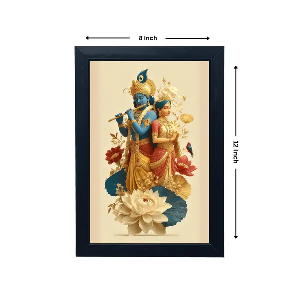 Black_Premium_Radhakrishna's_Wall_Hanging_Photo_Frame_For_Home_Decor