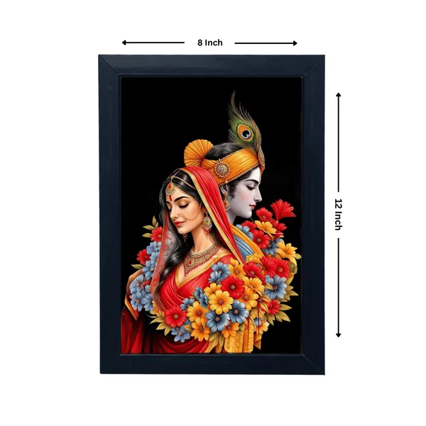 Black_Premium_Radhakrishna's_Wall_Hanging_Photo_Frame_For_Home_Decor