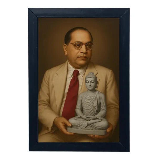 Black_Premium_Dr.B.R_Ambedkar's_Wall_Hanging_Photo_Frame_For_Home_Decor