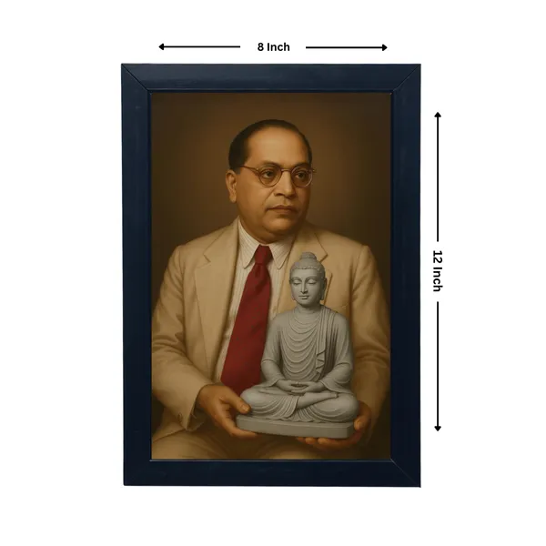Black_Premium_Dr.B.R_Ambedkar's_Wall_Hanging_Photo_Frame_For_Home_Decor