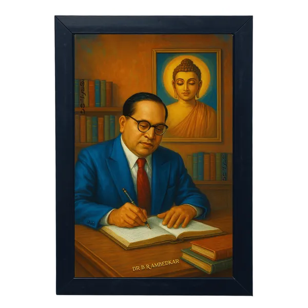 Black_Premium_Dr.B.R_Ambedkar's_Wall_Hanging_Photo_Frame_For_Home_Decor
