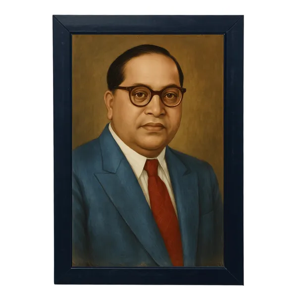 Black_Premium_Dr.B.R_Ambedkar's_Wall_Hanging_Photo_Frame_For_Home_Decor