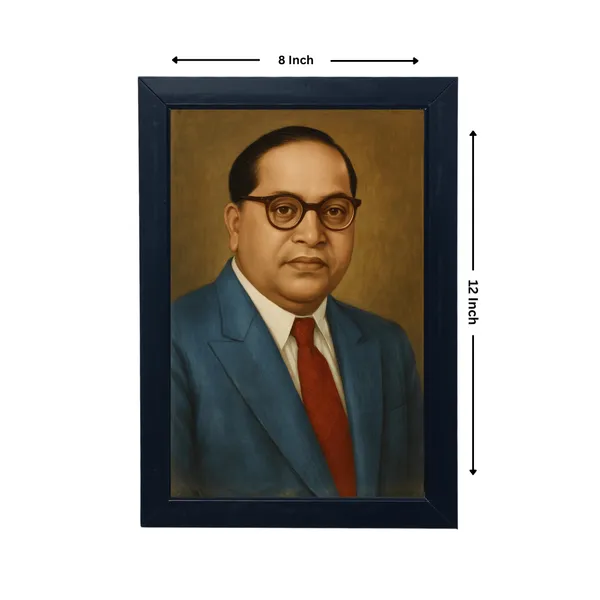 Black_Premium_Dr.B.R_Ambedkar's_Wall_Hanging_Photo_Frame_For_Home_Decor