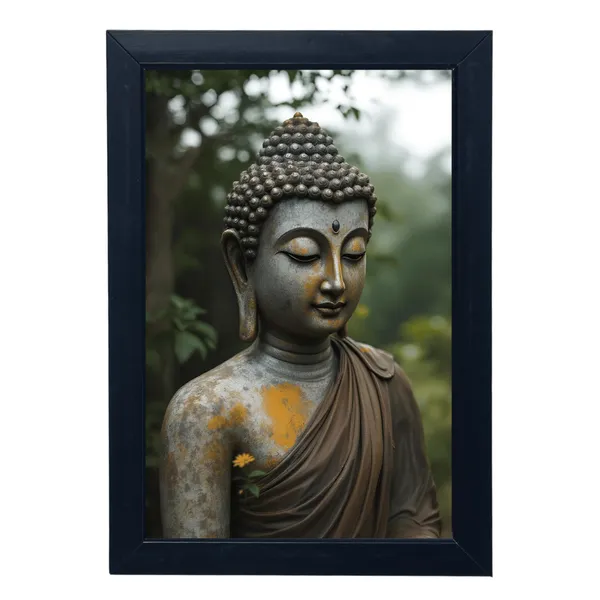 Black_Premium_Siddhartha_Gautama_Buddha_Wall_Hanging_Photo_Frame_For_Home_Decor