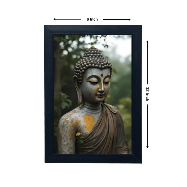 Black_Premium_Siddhartha_Gautama_Buddha_Wall_Hanging_Photo_Frame_For_Home_Decor