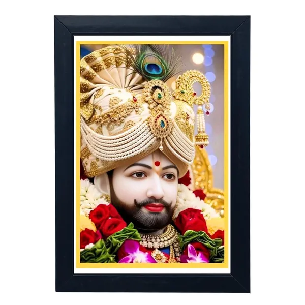 Black_Premium_Shree_Khatu_Shyam_Ji_Wall_Hanging_Photo_Frame_For_Home_Decor