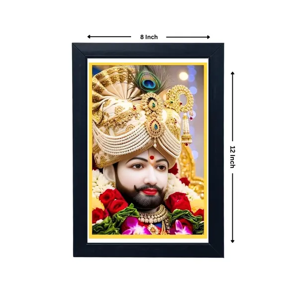 Black_Premium_Shree_Khatu_Shyam_Ji_Wall_Hanging_Photo_Frame_For_Home_Decor