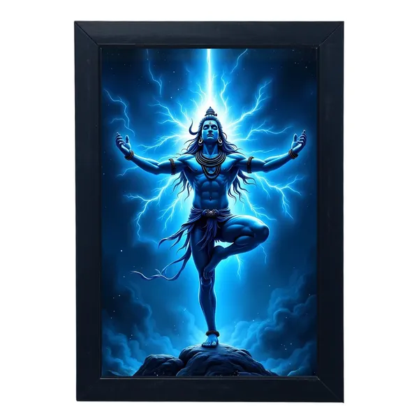 Black_Premium_Shiva_Tandav_Wall_Hanging_Photo_Frame_For_Home_Decor
