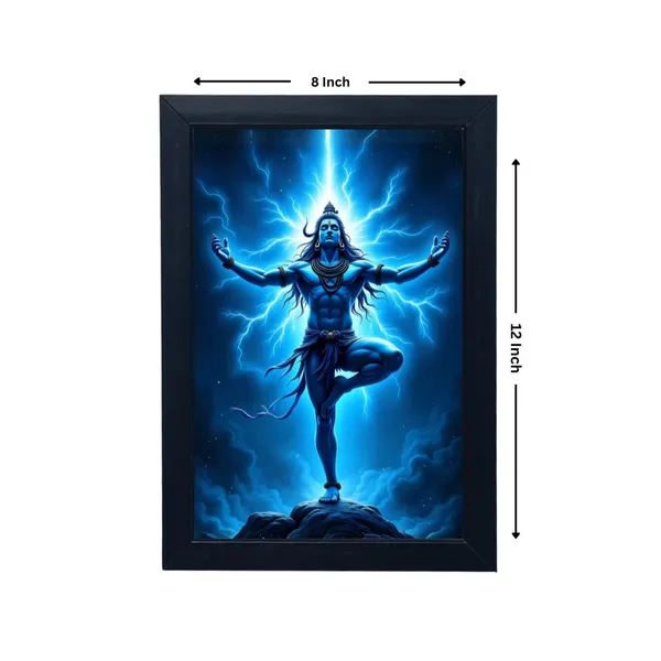 Black_Premium_Shiva_Tandav_Wall_Hanging_Photo_Frame_For_Home_Decor