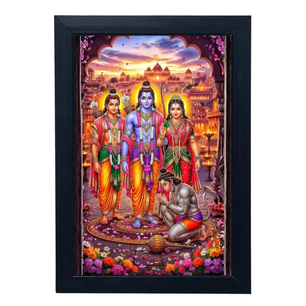 Black_Premium_Ram_Darbar_Wall_Hanging_Photo_Frame_For_Home_Decor