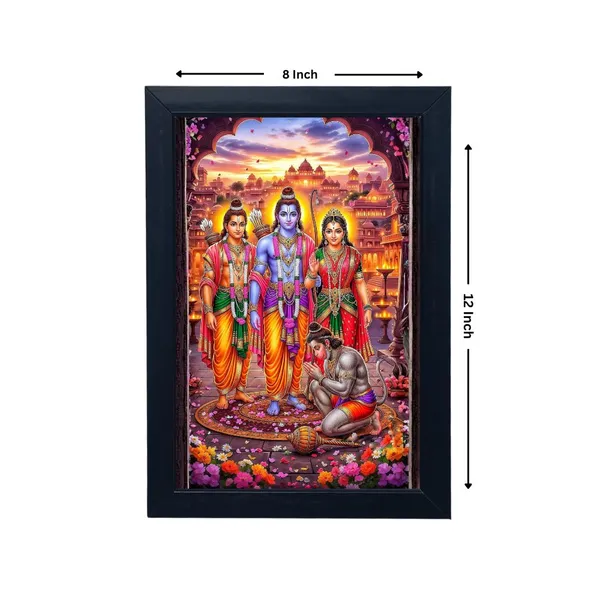 Black_Premium_Ram_Darbar_Wall_Hanging_Photo_Frame_For_Home_Decor