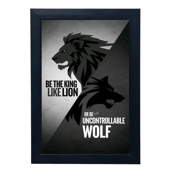 Black_Premium_Wall_Hanging_Photo_Frame_for_Home_Decor